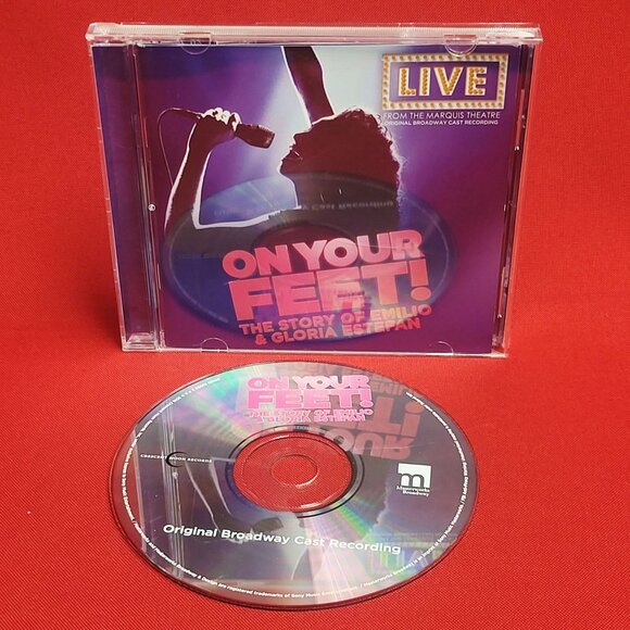 On Your Feet The Story of Emilio & Gloria Estefan CD 2016 - Picture 7 of 8